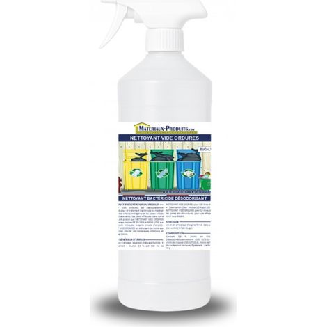 Nettoyant vide ordures Eucalyptus - 500 ml Eucalyptus - MATPRO (1/3)