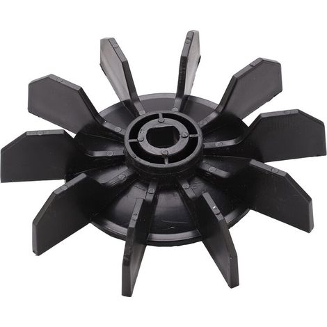 [NEVER USED] Electric Motor Fan Wheel, Small Air Compressor Fan Blade Accessory for Direct Online Motor Air Compressor, 14mm Shaft, 135mm OD
