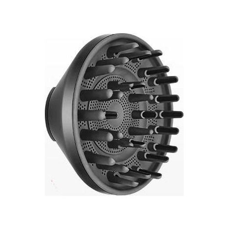 Accessoire compatible avec le sèche-cheveux Dyson : diffuseur, tête de sèche-cheveux universelle et compatible avec l’adaptateur Airwrap Styler HD15/08/07/03/02/01 (noir). (1/2)