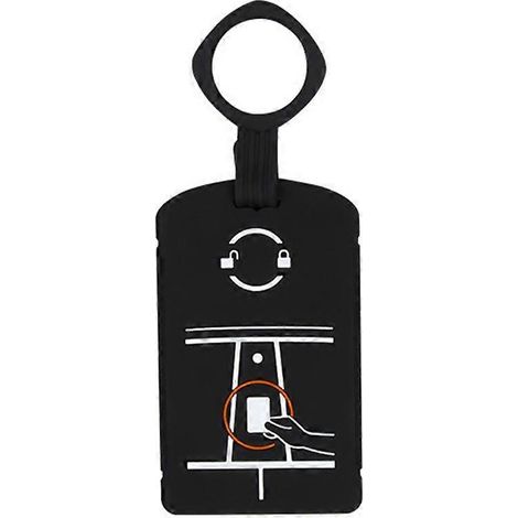 Porte-carte en silicone, étui de protection pour clé de voiture Model 3/Y, accessoire de style automobile, housse anti-rayures et antidérapante. (1/4)