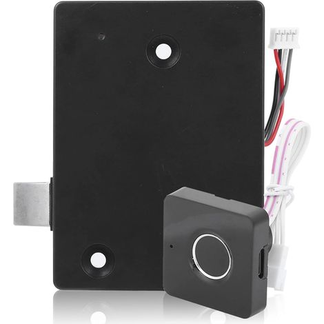 Biometric Security Cabinet Device Smart Theft Anti Home Portable