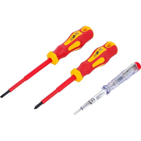 Elektrowerkzeug BGS vde screwdriver set isoliert magnetisch (1/4)