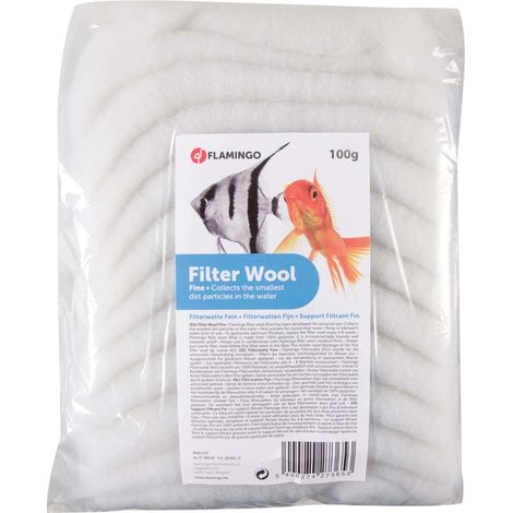 Aquarienfilter Flamingo Perlon Polyester 100g (1/2)