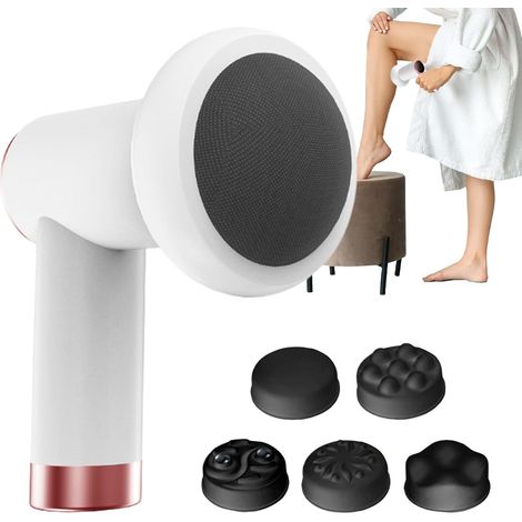 Anillo fascial recargable para relajación muscular, máquina eléctrica recargable para relajación corporal  Cinturón con anillo fascial para todo el cuerpo (1/5)