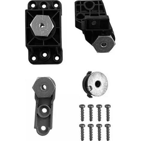 Kit di montaggio per la riparazione della staffa del faro dell'auto per - Classe S W222 2014-2021 W217 A2228201214 Destro (1/2)