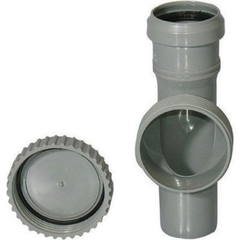 ISPEZIONE PP HTRE CON TAPPO TONDO FILETTATO VALSIR Diam. 90