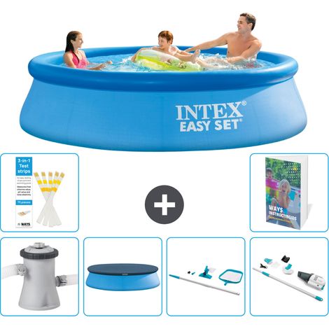 Intex Piscina Easy Set Rotonda - 305x76 cm - 7-pezzi  S257