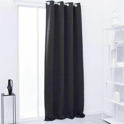 Today Essential Verdunkelungsvorhang Anthrazit 140 x 240 cm