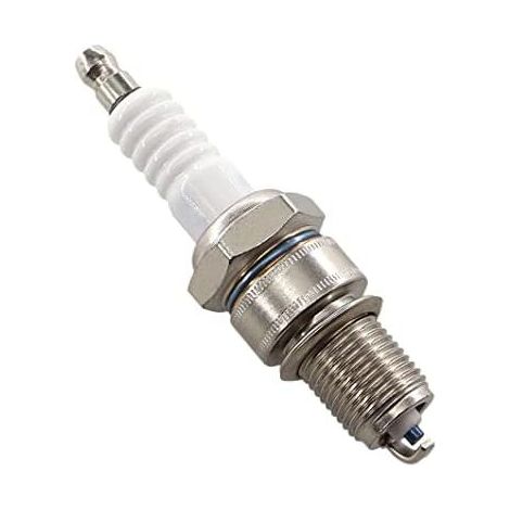 VURAHOME – Satz mit 2 F7TC Zündkerzen für Honda GX120, GX160, GX200, GX240, GX270, GX340, GX390 Motoren (168F, 170F, 177F, 188F, 190F), Rasenmäher, Generator, Lifan-Motor, 6,5 PS (1/5)