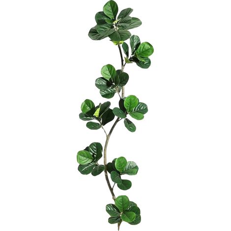 Faux Figuier Lyre, Tronc en S, Sans Entretien, 6ft (1/2)