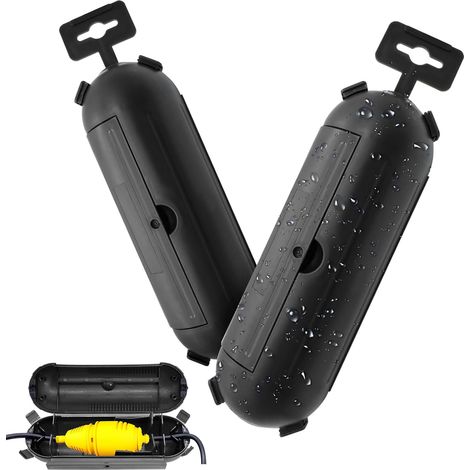 Caja eléctrica impermeable para exteriores CSPARKV de 2 piezas: caja de conexiones impermeable, reconocida por su confiabilidad y durabilidad. Diseñada para exteriores. (1/5)