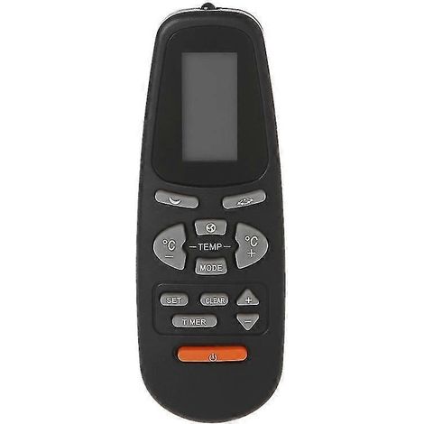 Télécommande de climatiseur RC-5 compatible avec York, Airwell, Emailair, Electra, Elco et Aux. (1/4)