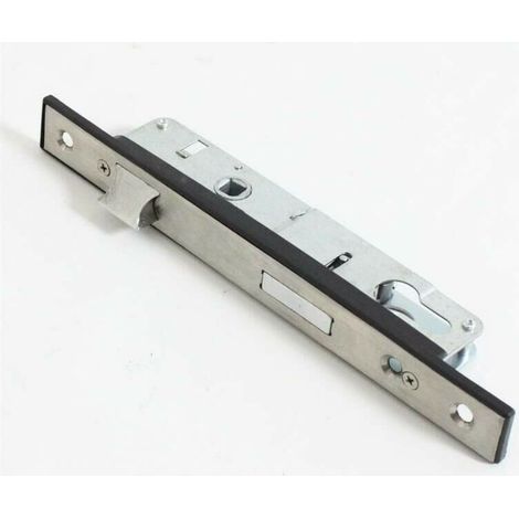DPZO Serrure à encastrer monopoint de porte de jardin 85 mm en acier inoxydable-DPZO (1/5)