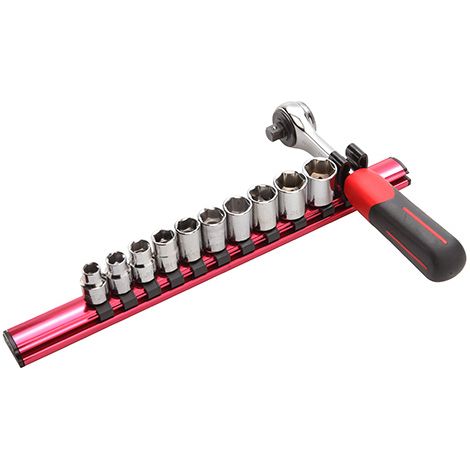 Juego de herramientas de 11 1/4'' en soporte magnético SAM OUTILLAGE - 73-RJ11R
