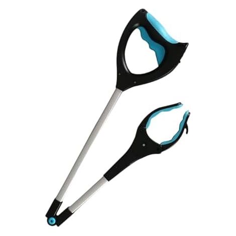 Grabber Pince de préhension pliable LED pour l'extérieur, le jardin, la marche, les vêtements, maison, handicapées, femmes enceintes, personnes âgées - (1/5)