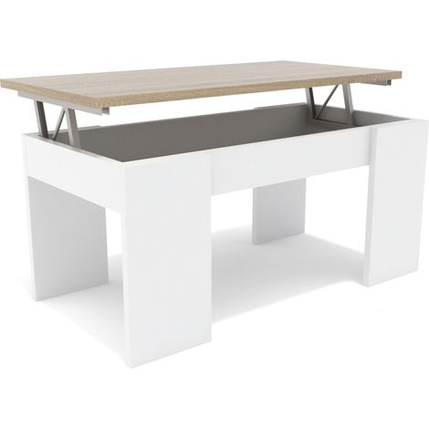 Mesa de Centro elevable MC-4 - Roble (1/5)