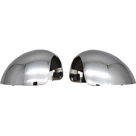 par de fundas para retrovisores exteriores 51162754913 51162754914 compatibles BMW MINI Cooper R55-R61 07-13, guarnición de retrovisores exteriores B (1/5)