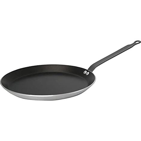 De Buyer Padella per Crêpe in Alluminio Antiaderente 22 cm (1/4)