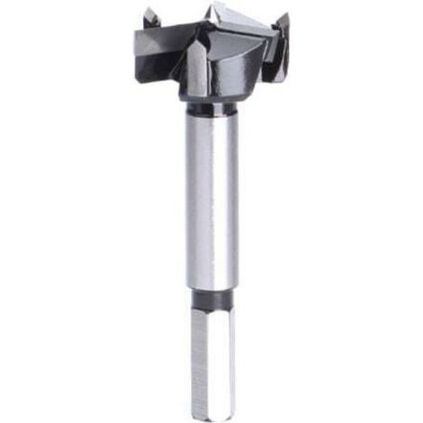 Kit fraise à bois d'encastrement Ø27 mm Pour fixation des charnières Gabarit de marquage inclus