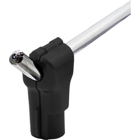 Plastic Candado Antihurto Negro (Para Gancho Simple) 4.5 mm COOL
