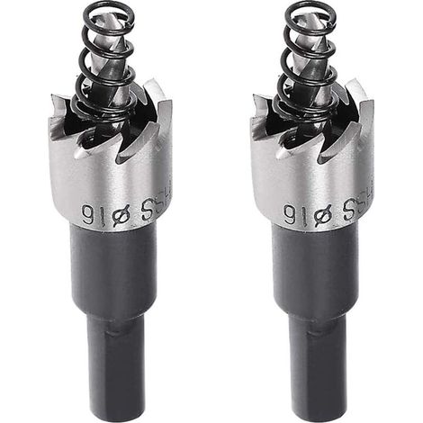 Stück 16-mm-HSS-Lochsägenbohrer, HSS-Lochsägenbohrer-Set, Lochsägenbohrer-Set