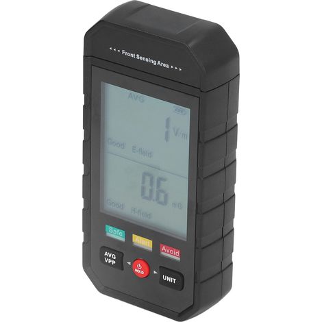 Détecteur EMF Numérique LCD pour Mesures de Rayonnement Électromagnétique - Maison, Bureau, Extérieur (1/5)