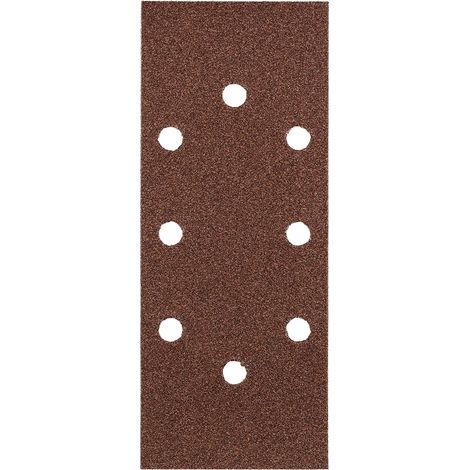 STRISCIA ABRASIVA L 93x230 MM - GRANA 240 MODELLO A - 10 PZ (1/5)