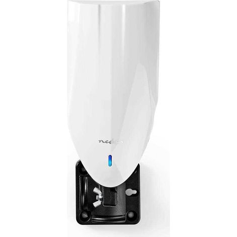 Antena hdtv activa activo tipo de conector conector f fmuhfvhf rango de recepcion 0 50 km lte700 ganancia 40 db blanco negro