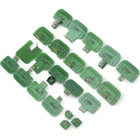 22-teiliges BDM-Sondenadapter-Kit, Zubehörset für Chiptuning-Tools, komplett für KTAG KESS/Trasdata