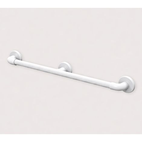 Barre d'Appui Haute Résistance AKW L914xP40mm Ø32mm Blanc - 01940WH (1/3)