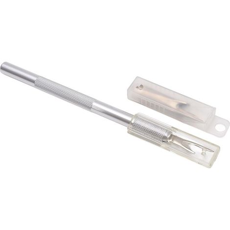 Ergonomischer Fadenabschneider mit robustem Griff, effizient und praktisch für Heimstickereien, wiederverwendbares Schutzwerkzeug (1/5)
