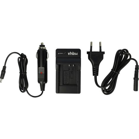 vhbw Ladegerät kompatibel mit Casio Exilim EX-TR600 Kamera - Ladeschale, Kfz-Adapter Ladeanzeige (1/5)