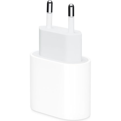 Adaptateur de charge rapide PD 20 W (prise UE) – Compatible avec les téléphones Apple et Samsung (1/3)