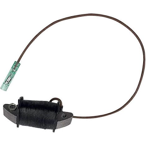 Bobine de charge 6H3-85520-00 pour moteur hors-bord Yamaha 2 temps 50 CV, 60 CV et 70 CV (Parsun Powertec Seatec HDX). (1/4)