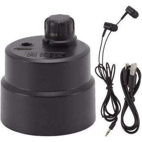 Détecteur de fuite de tuyau de mur Amplificateur de réduction de bruit de collecteur sans fil avec casque (1/5)