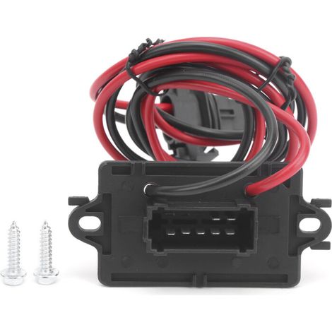 Résistance de Ventilateur de Soufflante,Résistance de moteur de ventilateur de chauffage 7701207876, remplacement adapté pour Renault Scenic MK II/Grand (1/5)