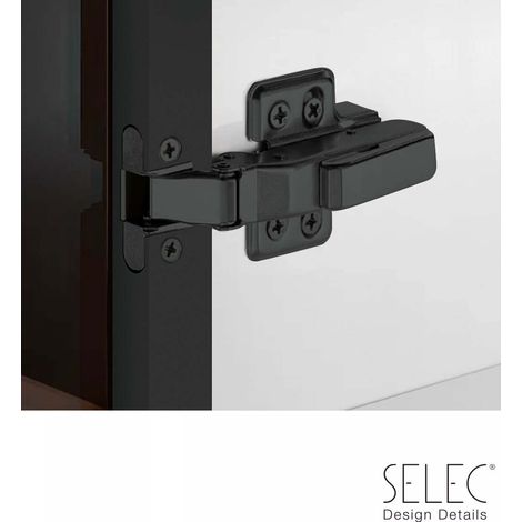 Bisagra Selec Aluminio Clip Cam Codo Smove (1/4)