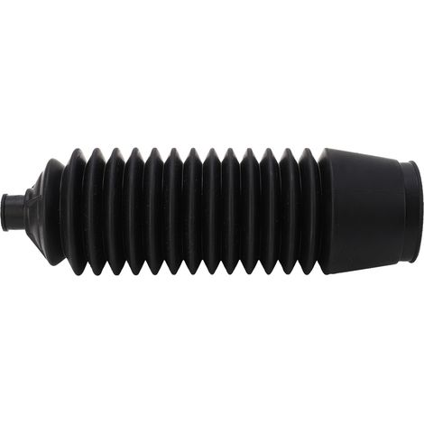 Soufflet de crémaillère de direction MR510272 Noir Anti-poussière Soufflet de remplacement pour crémaillère de direction droite MITSUBISHI PAJERO III (1/5)