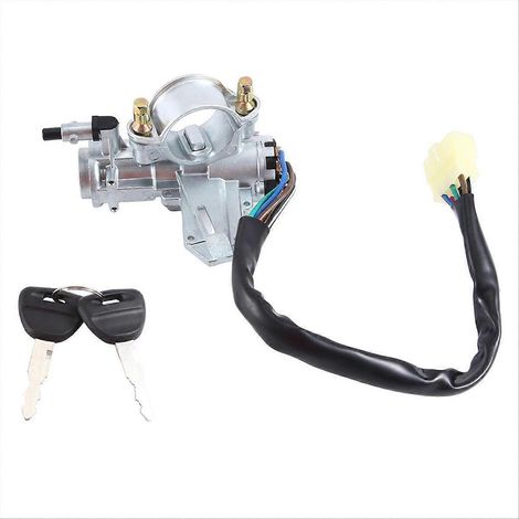 MB-894755 Interrupteur d'allumage automatique avec 2 clés pour SSZFV (1/5)