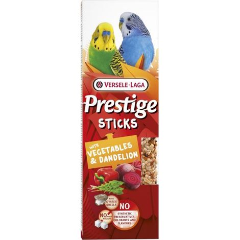 Bâtonnets de légumes et de pissenlit Versele-Laga pour petits et grands perruches