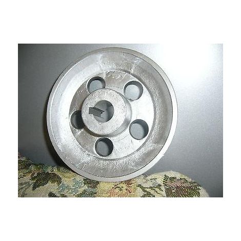 PULEGGIA VOLANO MOTORE ELETTRICO D.120 - 1GOLA - FORO19 ABAC ORIGINALE