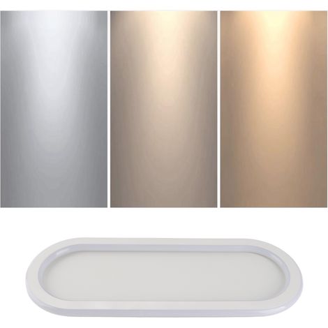 Plafonnier LED linéaire moderne dimmable avec télécommande pour cuisine et chambre (1/3)