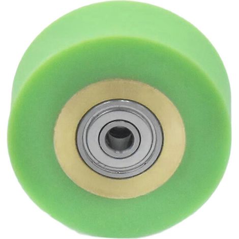 Roue métallique facile à installer pour enceintes portables, assurant un déplacement silencieux et une durabilité accrue. Multicolore. (1/5)