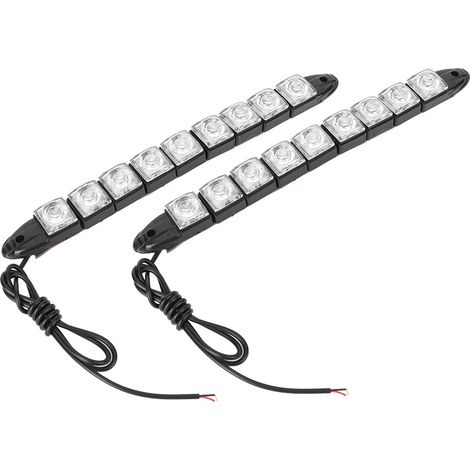 Feu de navigation LED 9LED 12V DC IP67 étanche pour bateau moteur, éclairage de pont marin (1/5)