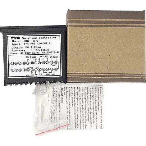 LH86-IRRD Digital Weighing Controller Meter Filling Control Instrument LED Display Controller 1-4 (1/4)