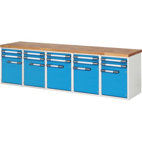 eurokraft pro, Établi, système modulaire Série 7000, 10 (1/2)