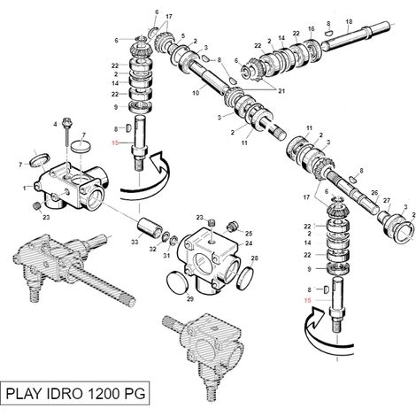 Arbre porte-lames PLAYGREEN GTR GTS ORIGINAL GIANNI FERRARI BFB 00777305202
