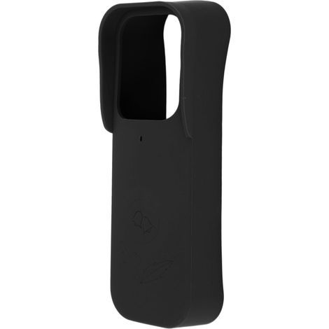 Housse de protection anti-poussière en silicone pour sonnette Blink A363, noire (1/5)