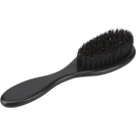 Brosse à barbe à poils denses, manche ergonomique souple et délicat, brosse de rasage pour salon de coiffure (1/5)