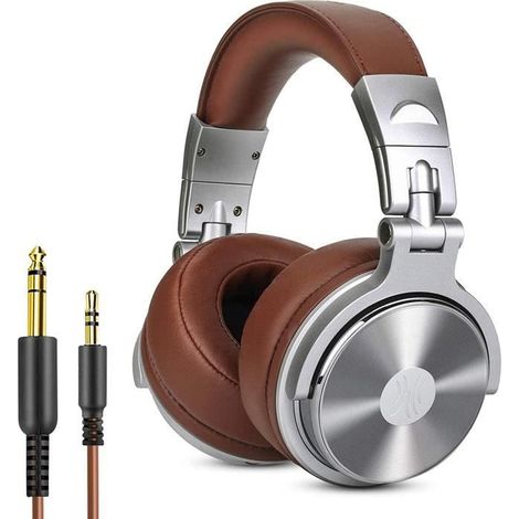 Casque DJ Fermé, OneOdio Pro30 Casque Filaire Casque Studio Casque de Monitoring Casque Audio Filaire avec Les Haut-Parleurs de 50-Ywey (1/5)